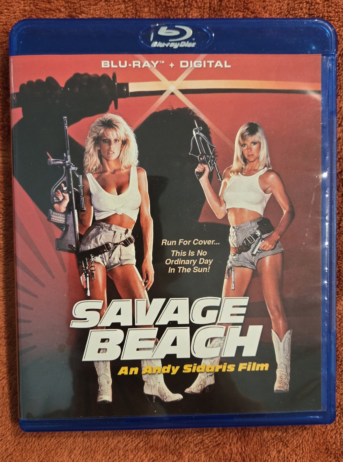 Savage Beach Blu-ray Andy Sidaris Mill Creek Rare