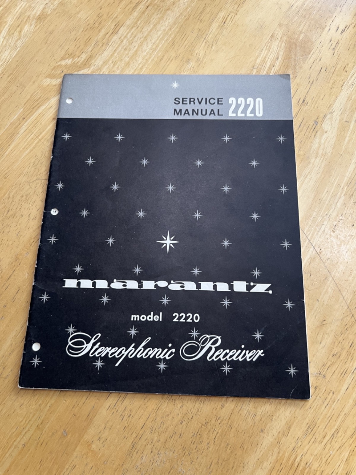 Marantz Service Manual 2220 Original