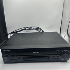 Philips VRB615 VCR VHS Player Recorder 4 Head Hi-Fi ,NO remote ,Tested Working