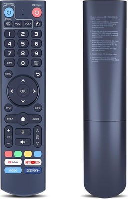 Replacement Voice Remote Control Compatible with Streaming TV Boxes