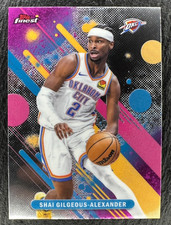 Shai Gilgeous Alexander 2025-26 Topps Finest NBA Base comune #66