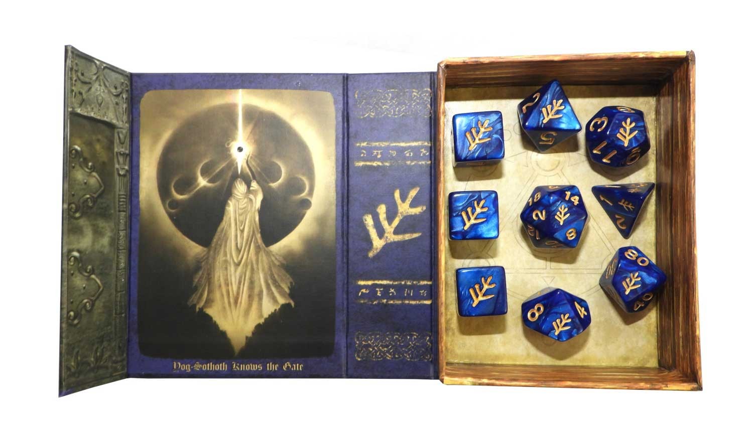 Старшие кости Знак Старейшины синий 4490₽