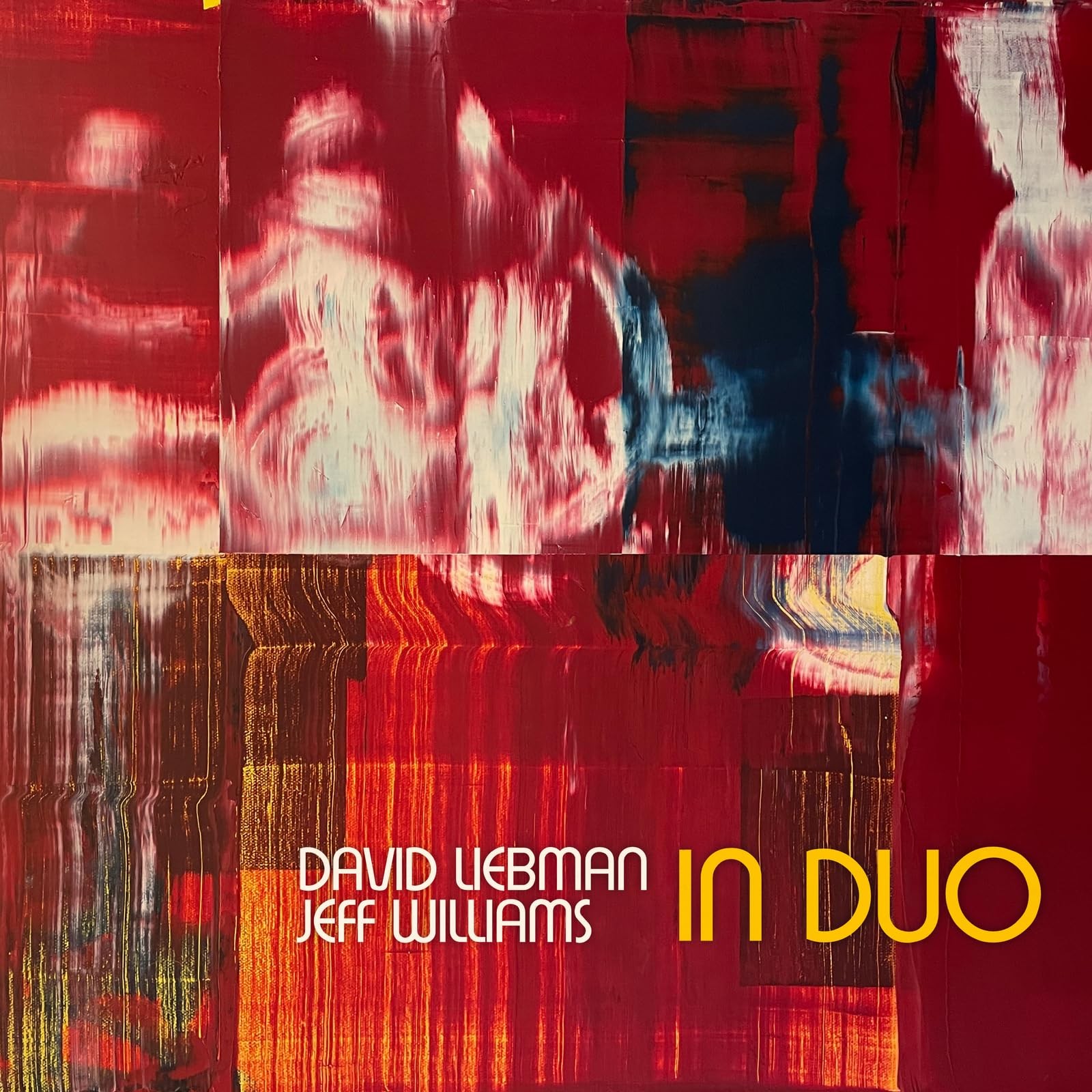 Dave Liebman and Jeff Williams In Duo LP Vinyl WR4817LP NEW