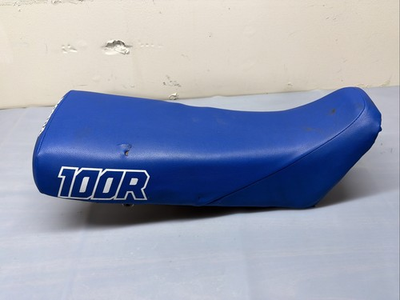 #ad 85 00 1987 HONDA XR100R OEM BLUE SEAT SADDLE CUSHION 77100 KN4 505 $124.99