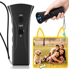 Pet Ultrasonic Anti-Bell Gerät Hundeschreck Hundetrainer Hund Antibell Trainer
