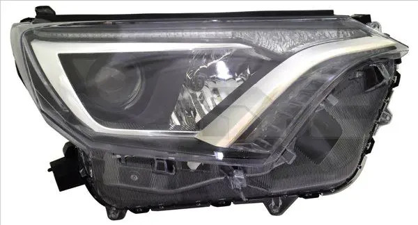 Faro Sx HIR2 20-15700-06-2 TYC per TOYOTA RAV 4 IV