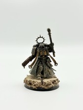 Warhammer 40K Dark Angels Chaplain Painted