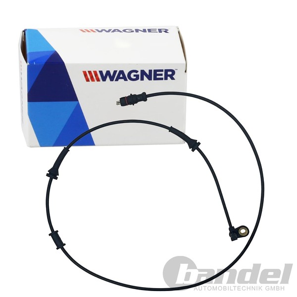 Wagner ABS-SENSOR Raddrehzahl Vorne Passend FüR BMW 3 Fiat Brava Bravo-image