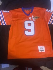 Bobby Boucher #9 the Waterboy Football Jersey XL, Bourbon Bowl Mud Dogs
