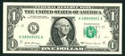 ((ERROR - GAS PUMP DIGIT)) $1 2017 (CHOICE/ GEM) FEDERAL RN (2nd of 2 consec) — photo 2