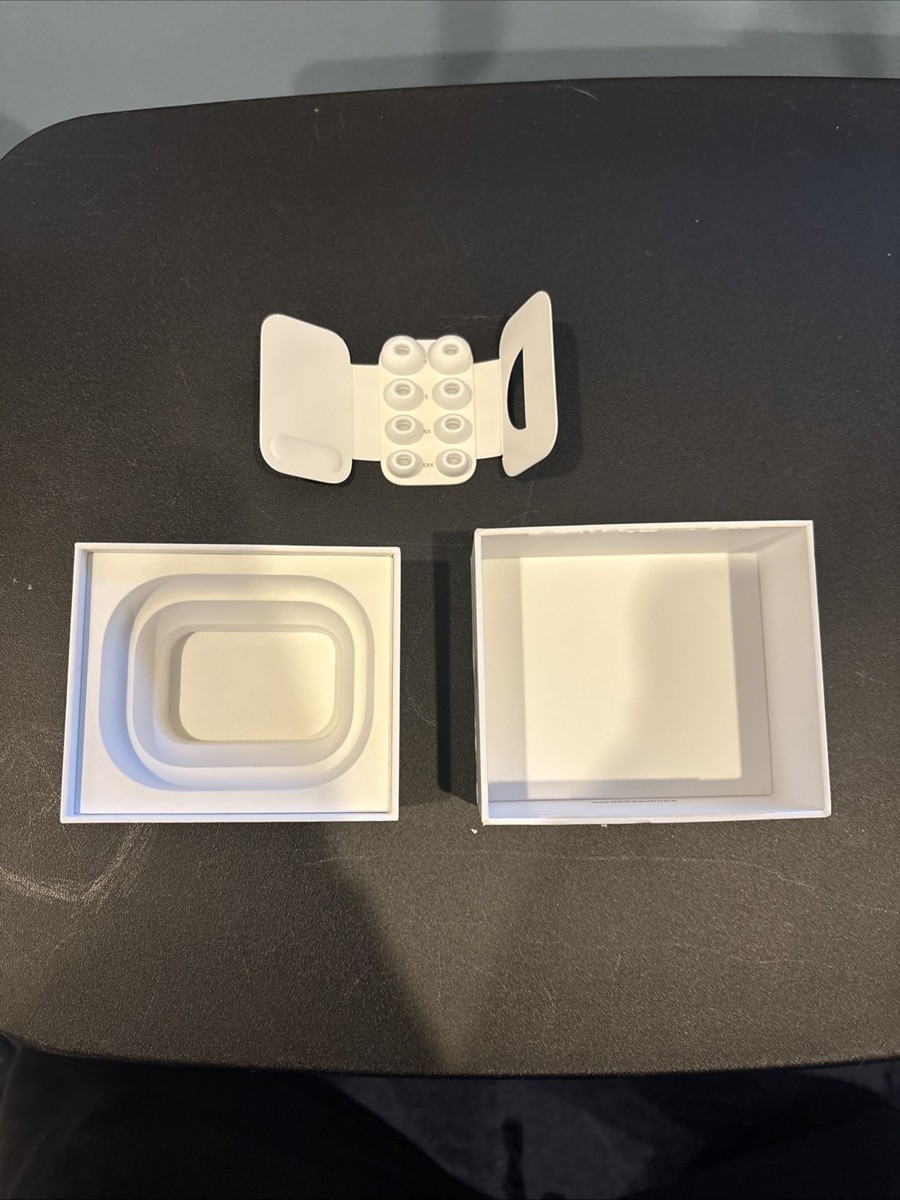 Original Apple AirPods Pro 3rd Gen Box Only (No Charging Case Or
