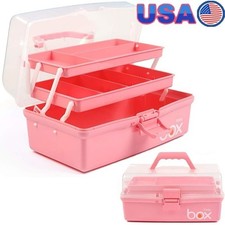 Multi Layer Storage Organizer Box Craft Supplies Kids Toys Sewing DIY Medication