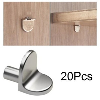 20x 5mm Regalträger Noppen Heringe zur Aufnahme von Regalen in Schränken, Schränken ++
