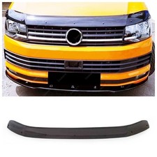DÉFLECTEUR DE CAPOT PROTÈGE-CAPOTEAUX POUR VW T5 TRANSPORTER 2015 a 2019