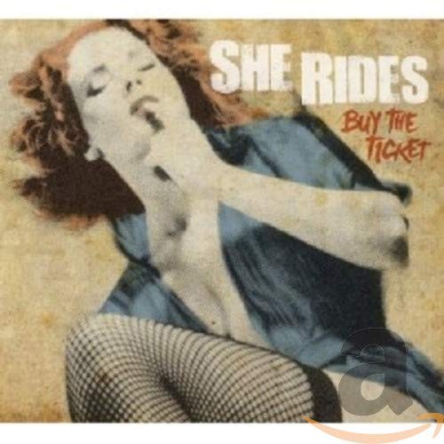 She Rides Купить билет Ep (CD) (ИМПОРТ из Великобритании)
