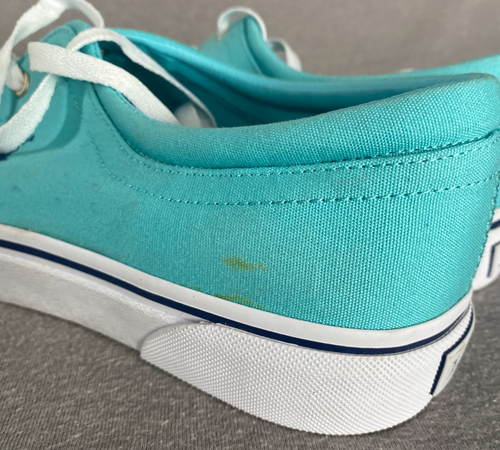 Polo Ralph Lauren Shoes Mens Size 11 Faxon X Canvas Casual Lace Up Preppy - Picture 19 of 19