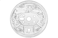 Tambour de frein Citroen C4