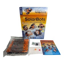 Thames Kosmos SolarBots: 8-in-1 Solar Robot STEM Experiment Kit NIB