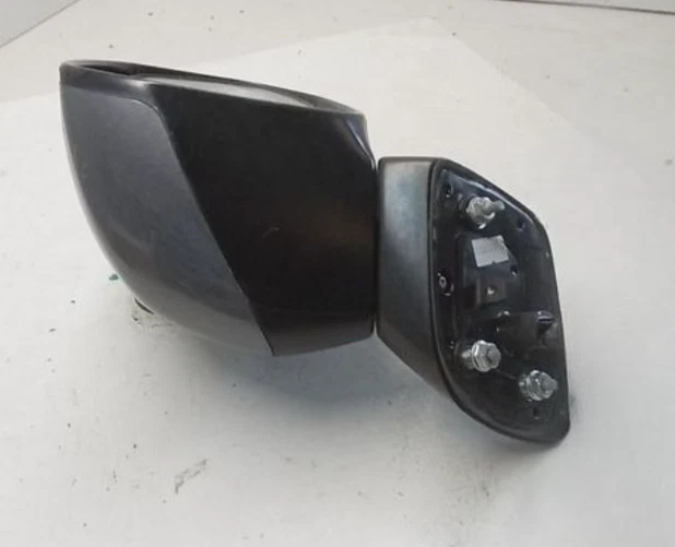 2012 Honda Civic Right Passenger Side View Mirror Door Power Non-Heated Gray Oem Foto 3 de 4