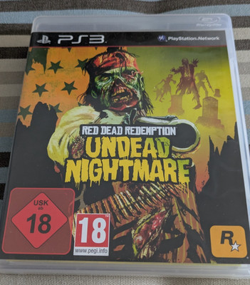 Red Dead Redemption: Undead Nightmare | mit Poster | Sony PlayStation 3