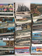 vrac lot 2900 CPM CPSM divers anciennes cartes postales semi-moderne vintage