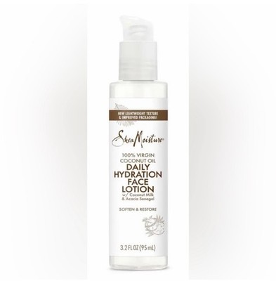 Shea Moisture 100% Virgin Coconut Oil Daily Hydration Face Lotion Discontinued.