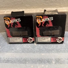 Clarks Hayes EL Camino Bicycle disc brake pads 2 Pairs [ssg]