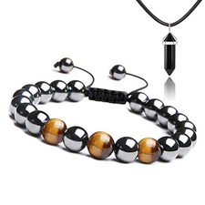 Triple Protection Bracelet - For Protection - Bring Luck And Prosperity Energy H