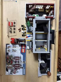 LEGO 10197 Advanced Models Fire Brigade 2231 pcs -丨With  Instruction丨No box！
