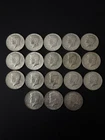 🔥Kennedy Half Dollar Lot, 40% Silver, 18 Total Coins, BID TO WIN!🔥
