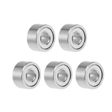 681XZZ Deep Groove Ball Bearing 1.5x4x2mm Double Shielded Chrome Bearings 5pcs