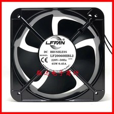 1 Pc. New LF20060HBL2 220V 0.45A 65W 20CM axial flow fan