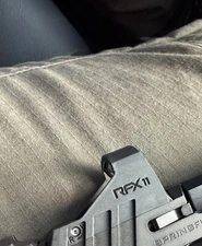 Viridian RFX11 Green Dot Reflex w Battery, Instructions, Cleaning Cloth, Manual