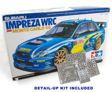 1/24 Tamiya Subaru Impreza WRC Monte Carlo 2005 Crazy Modeler PE Detail-Up Kit