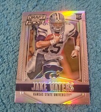 2015 Panini Prizm Draft Picks Jake Waters Kansas Silver Prizm #195