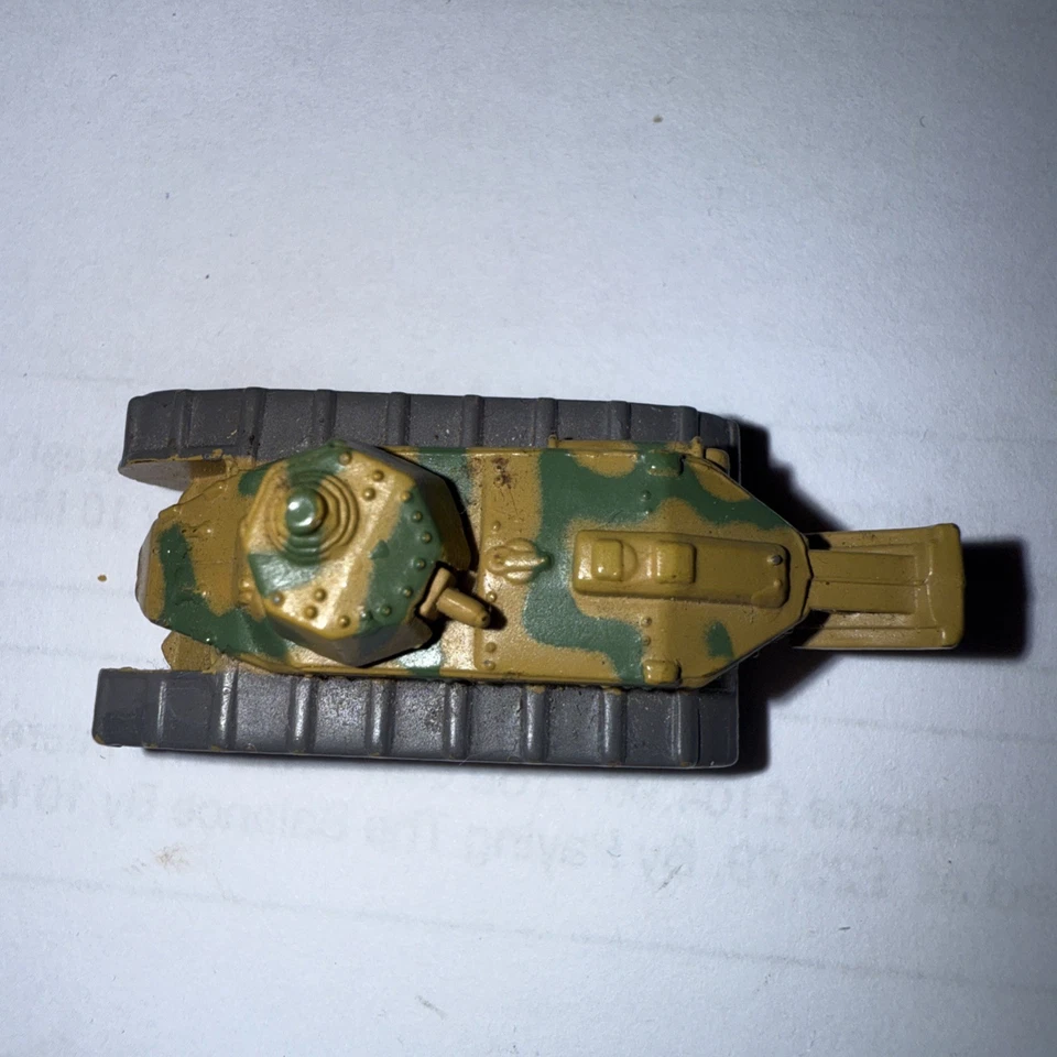 Micro Machines Renault FT17 Galoob - Image 2 of 4