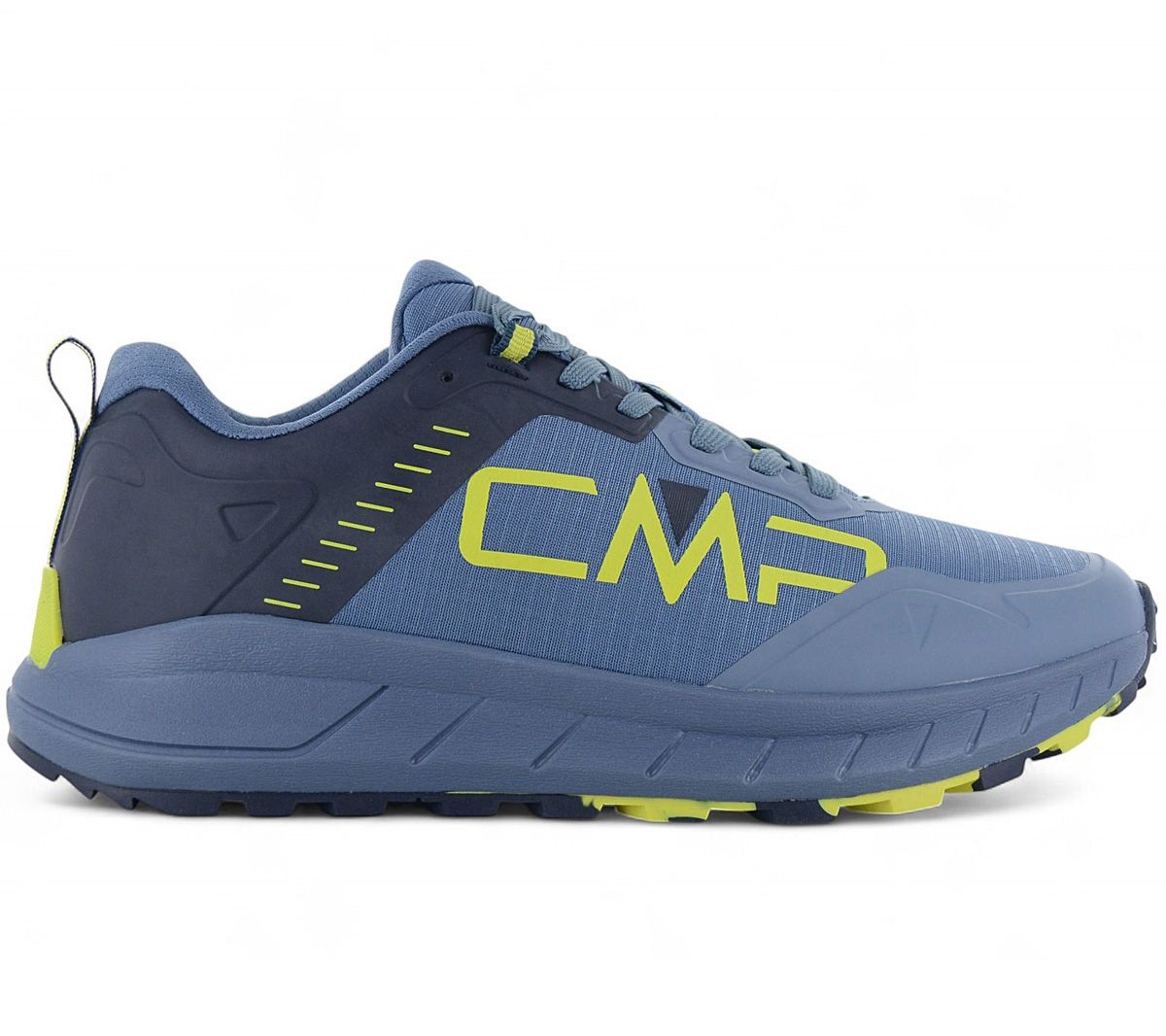 CMP Hamber - Hombre Sneakers Azul 3Q85487-31NP Calzado De Ocio Walking Nuevo