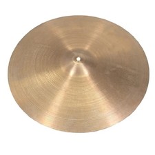 Used Vintage Zildjian A Ride Cymbal 20" - Very Good
