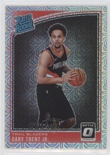 2018-19 Panini Donruss Optic Rated Rookie Choice Prizm Gary Trent Jr #199 0b0