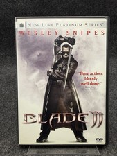 Blade II DVD, 2002 2 Disc Set TESTED