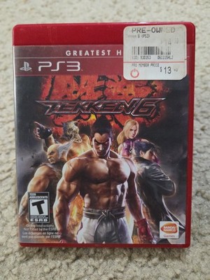 Tekken 6 (Sony PlayStation 3, 2009)