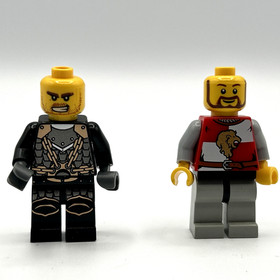 LEGO Castle 7950 Knight's Showdown (2010) Complete Set No Box or Manuals