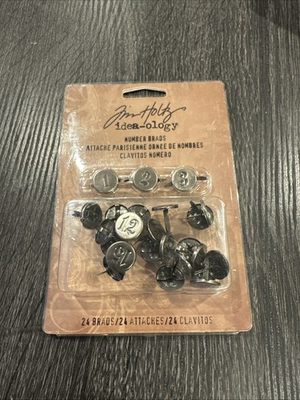 #ad #ad Idea Ology Metal Countdown Brads 24 Pkg Apprx￼ $8.00