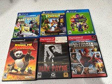 PS2/PS4 Games Lot Marvel Ultimate Alliance Special Edition Greatest Hits & More