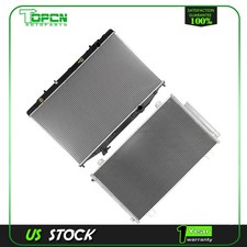 Fits 2018 Honda Odyssey Replacement Radiator & Condenser Cooling Assembly