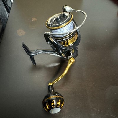 DAIWA LEGALIS LT4000D-CXH GOMEXUS Spinning Reel Used JDM Japan