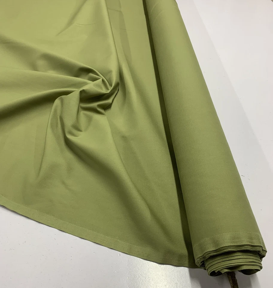 TELA DE TRAJE DE POLI/VISCOSA DE GRADO MILITAR: MUSGO SALVAJE: $ POR METRO - #ST-03 Foto 2 de 3