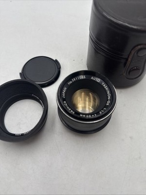 Vntg Yashica AUTO YASHINON DX 1:1.7 f= 50mm 35mm SLR Lens Japan