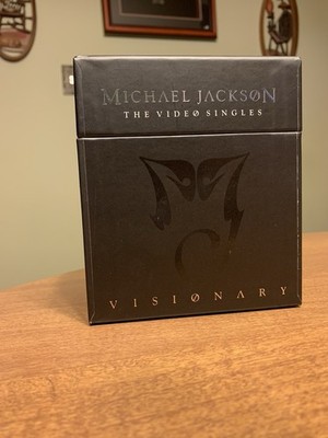 Michael Jackson Visionary The Video Singles Sealed Unopened Box G2U