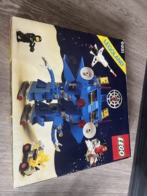 Lego space:Robot Command Center (6951) 100% Complete w instructions and orig box